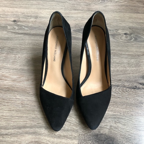 ANTONIO MELANI Shoes - Antonio Melani black heels.